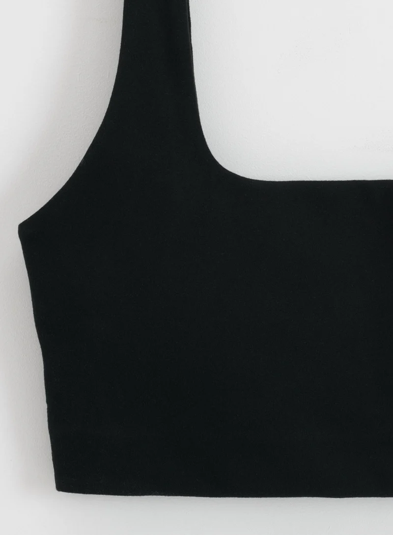 Black Sense Bra