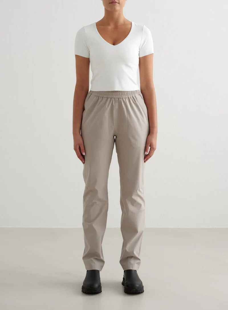 Dark Clay Waterproof Pants