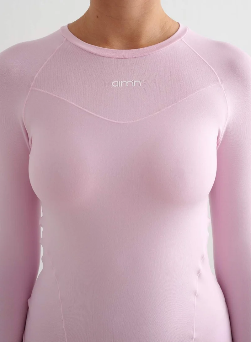 Cotton Candy Soft Basic Long Sleeve