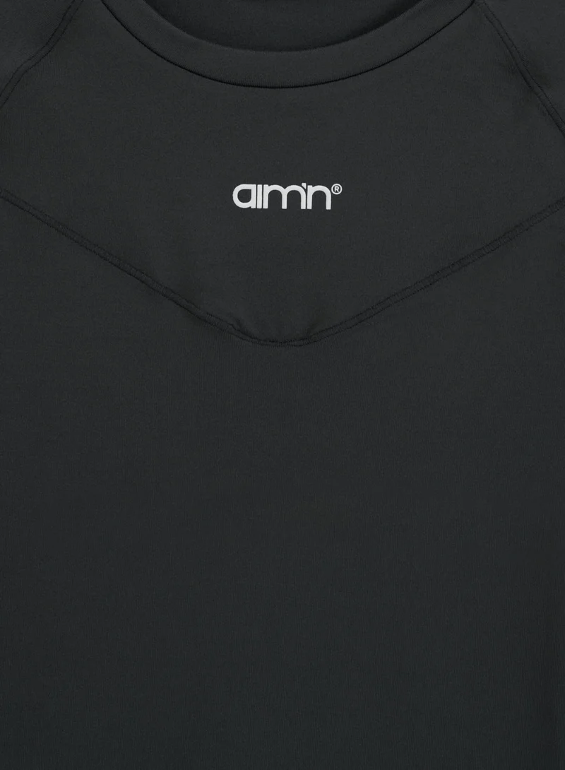 Shadow Grey Soft Basic Long Sleeve