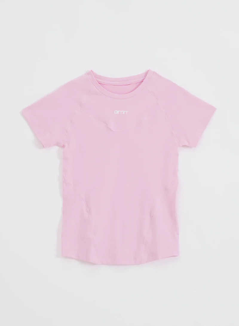 Cotton Candy Soft Basic Short Sleeve