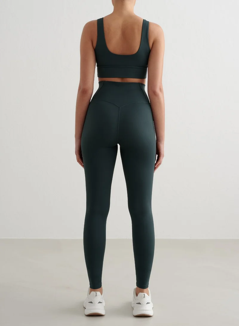 Deep Emerald Core Tights