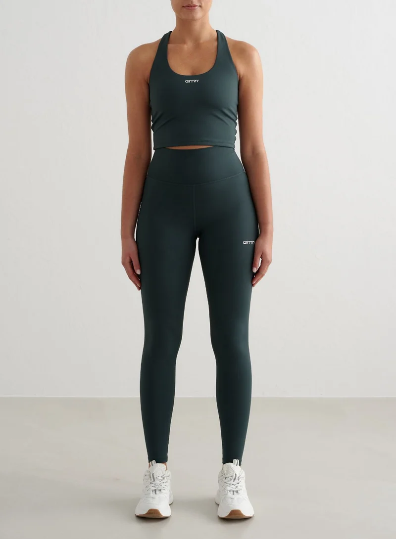 Deep Emerald Core Essential Bralette