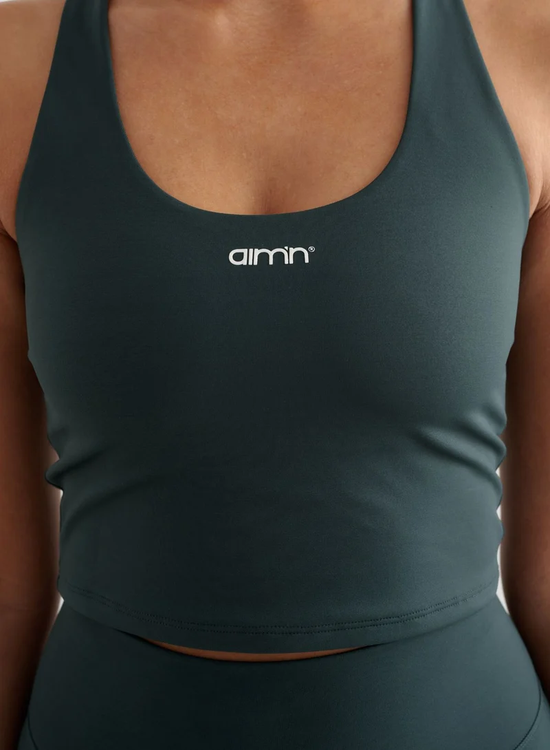 Deep Emerald Core Essential Bralette