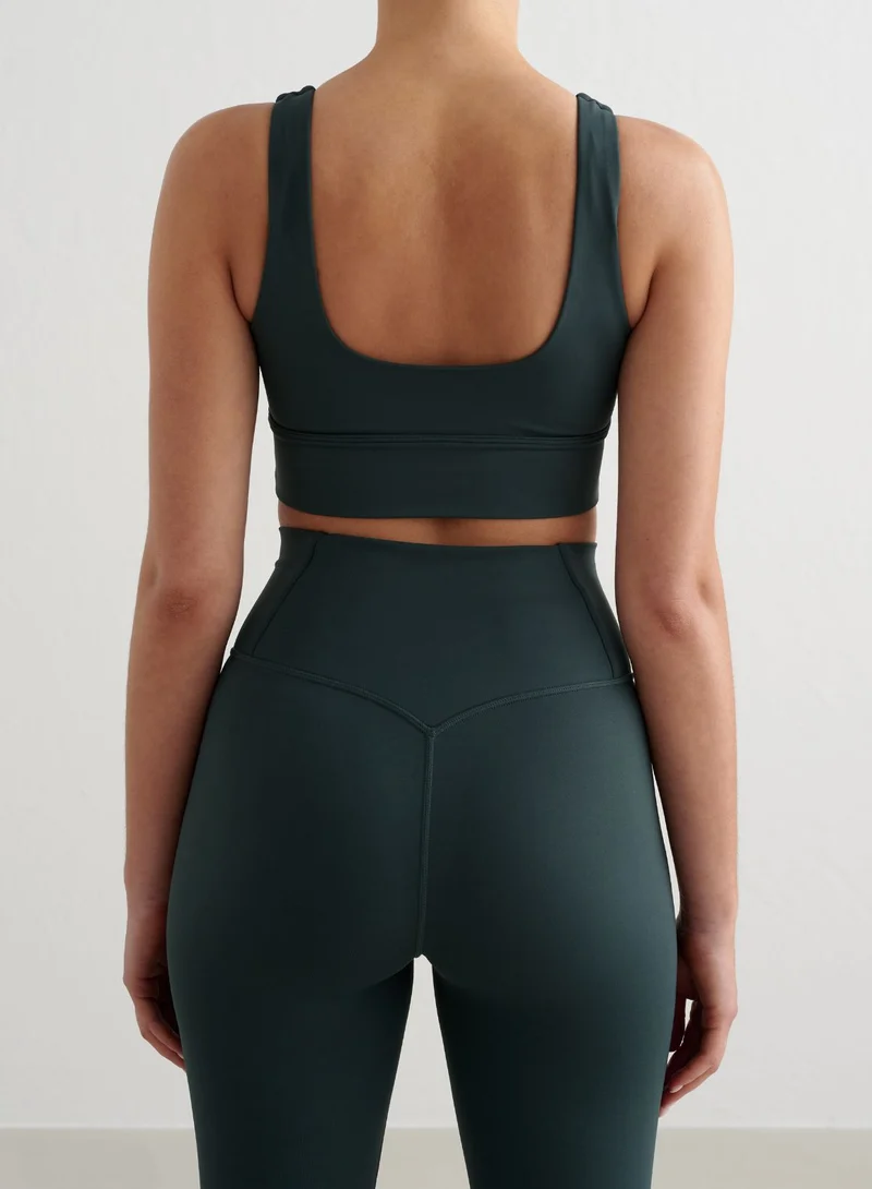 Deep Emerald Core Bra
