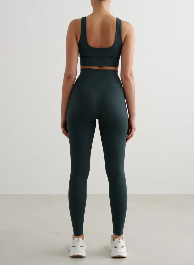 Deep Emerald Core Bra