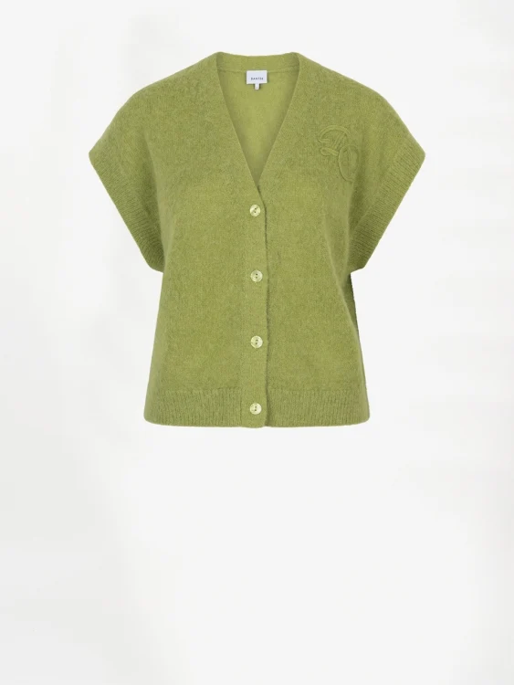 Zyra short sleeve cardigan