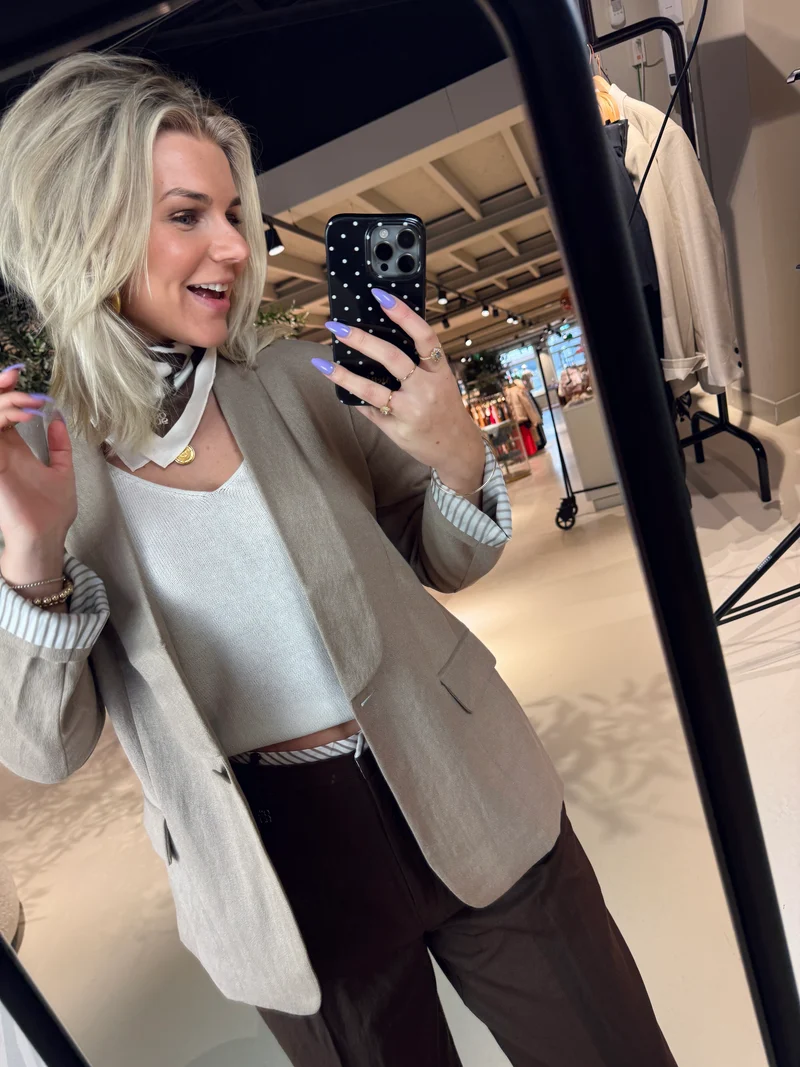 Dayva relaxed fit blazer