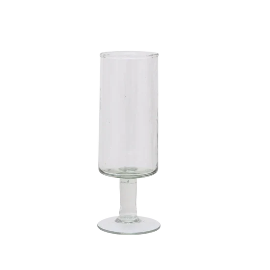 UNC Campagne glass hammered transparant