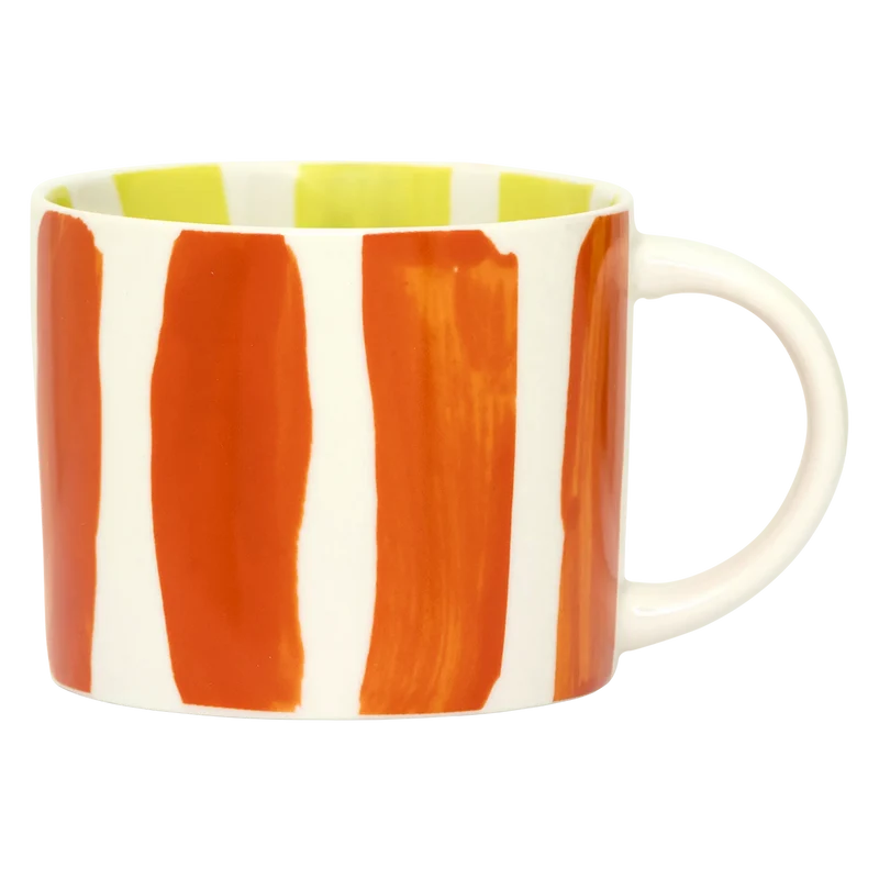 LINDA x UNC Mug Tazza with printed stripes