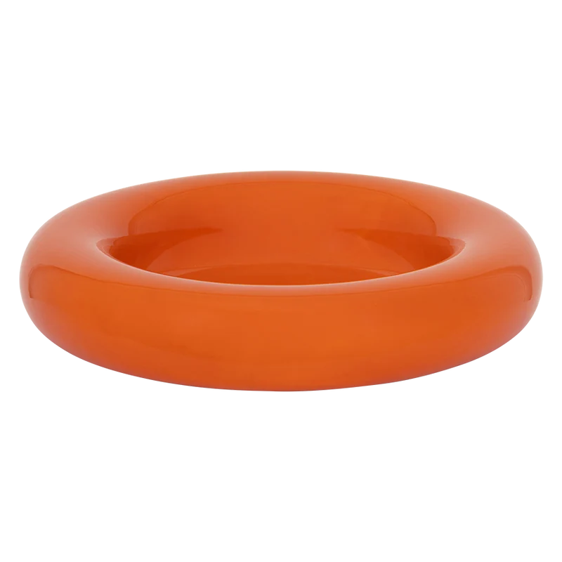 Urban Nature Culture serving bowl Lou flame