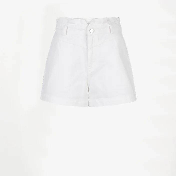 Rosie high waisted denim shorts