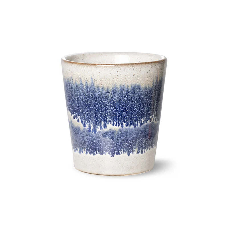 70s ceramics: coffee mug
