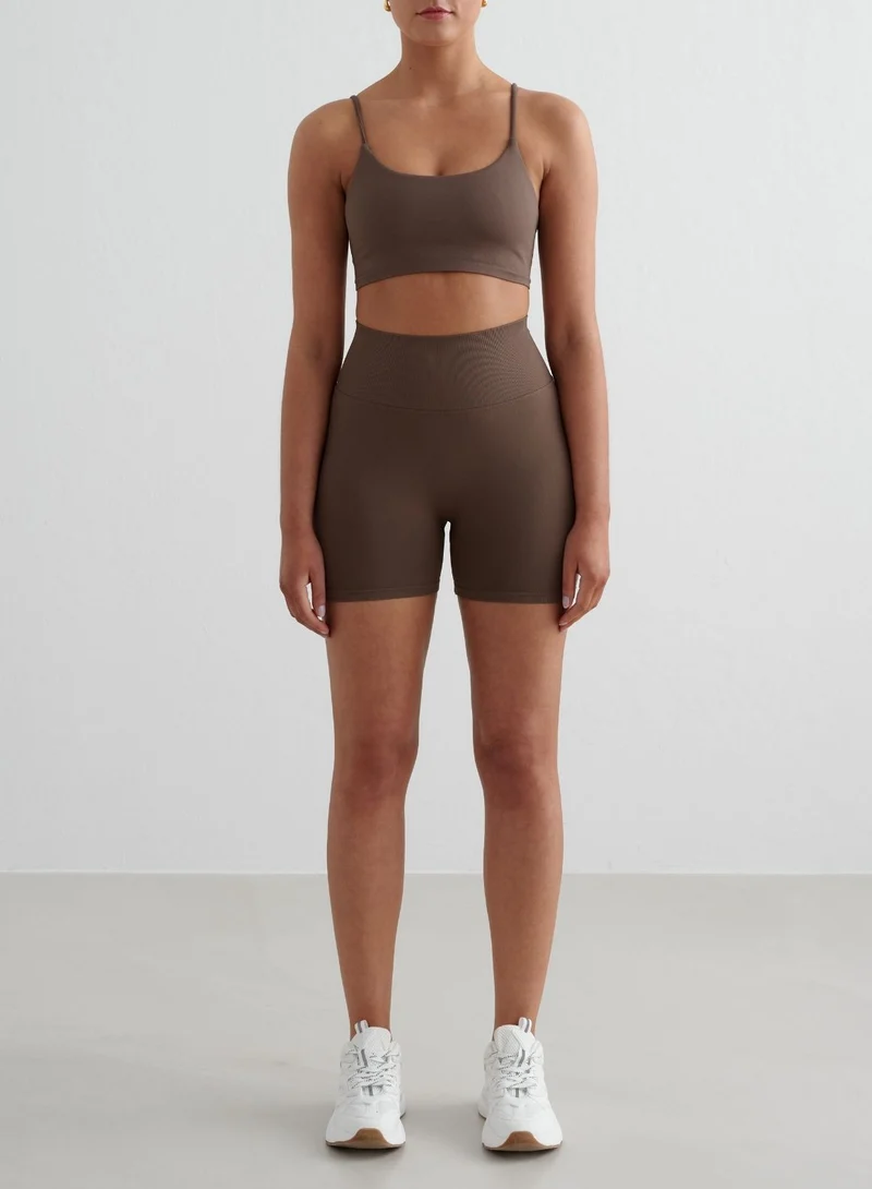 Macchiato Shape Seamless Strap Bra