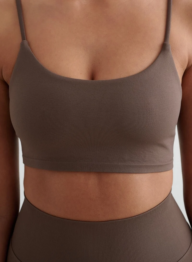 Macchiato Shape Seamless Strap Bra