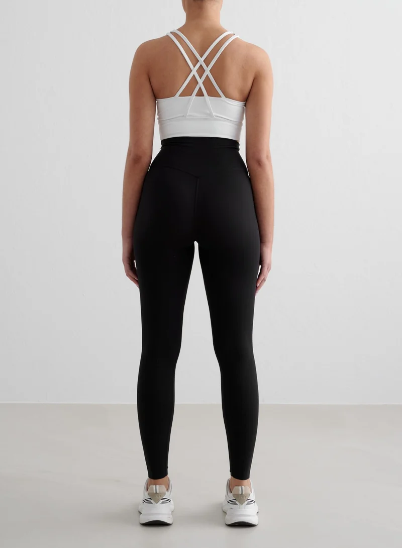 White Sense Sports Bra