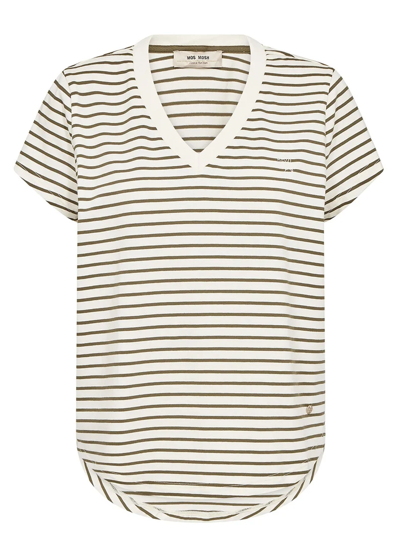 MMKala V-SS Stripe Tee