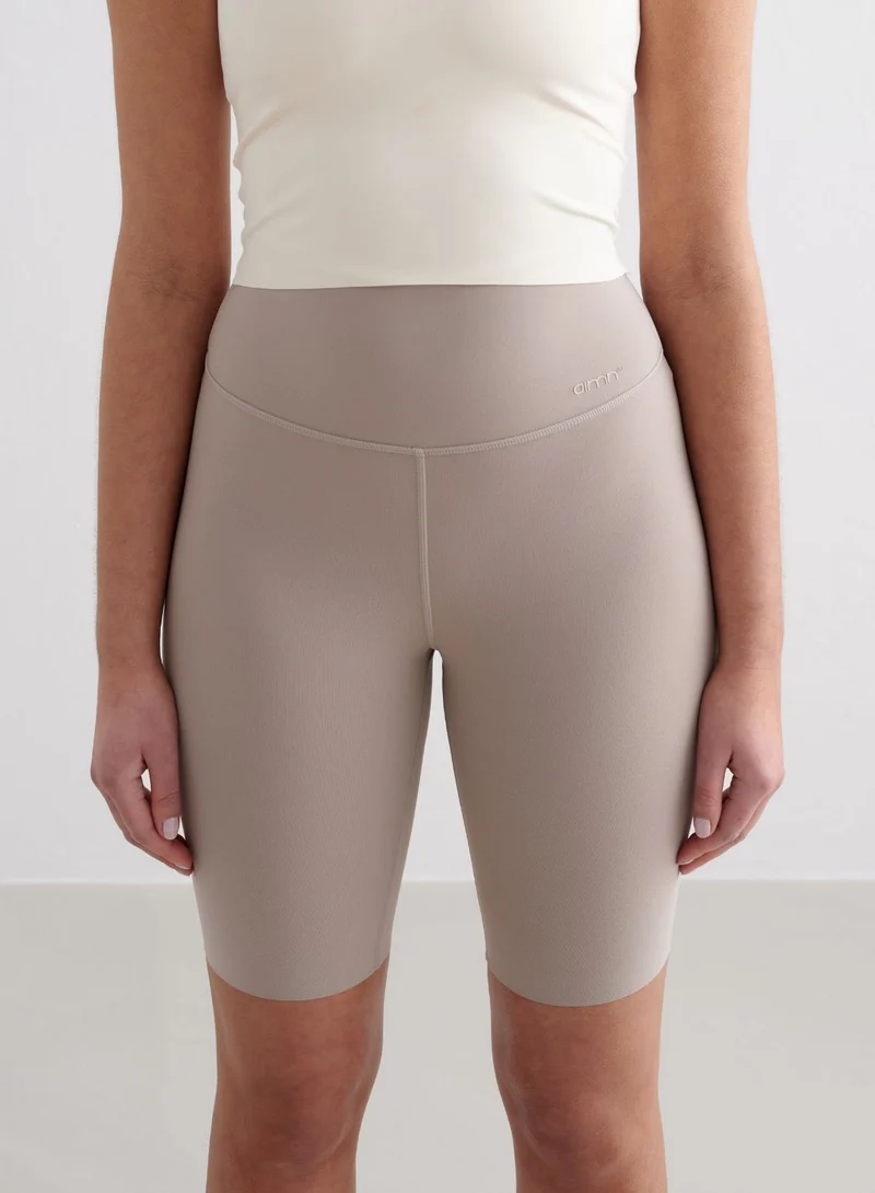 Dark Clay Sense Biker Shorts