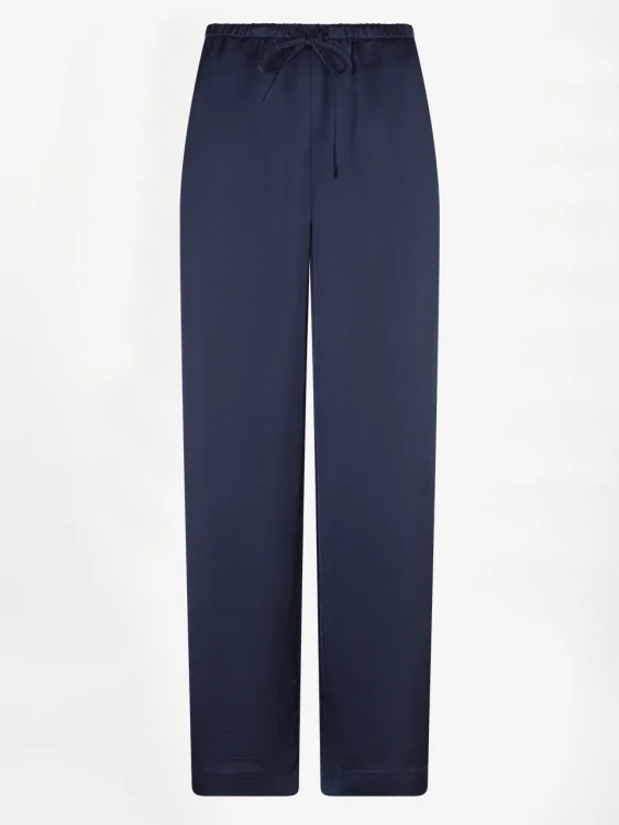Dare striped satin pants