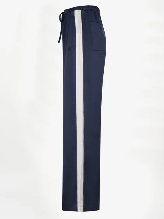 Dare striped satin pants