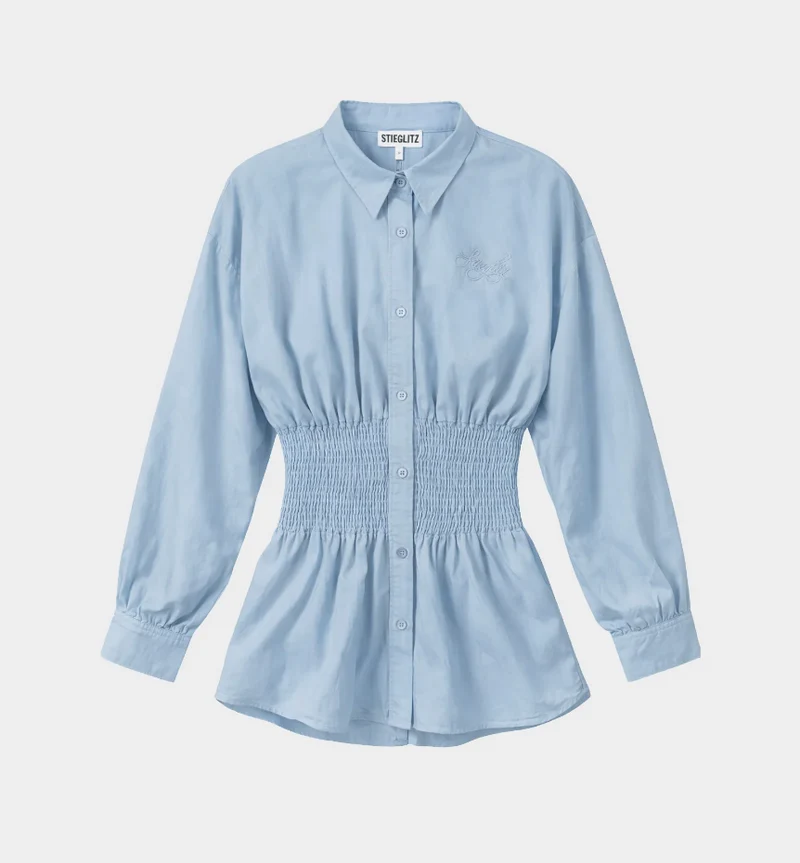 Amanda Smock Blouse