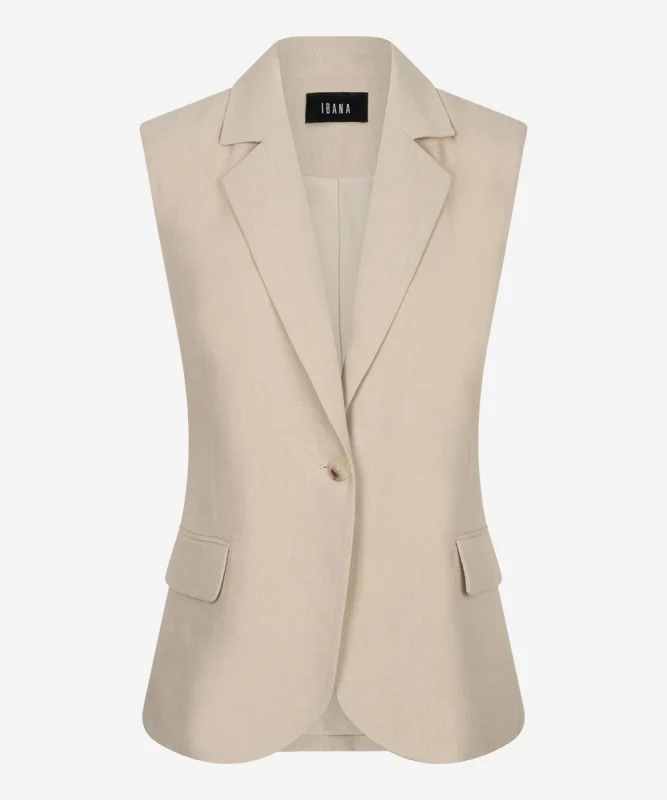 Tarika Sleeveless Blazer