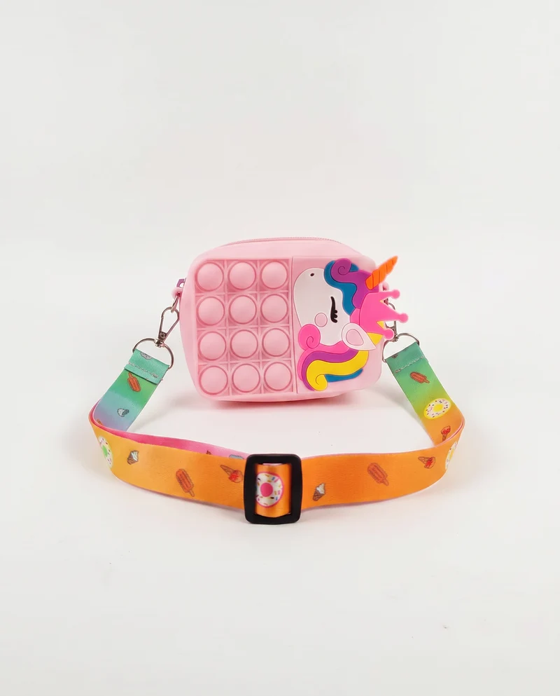 Borsa a tracolla pop it - Rosa
