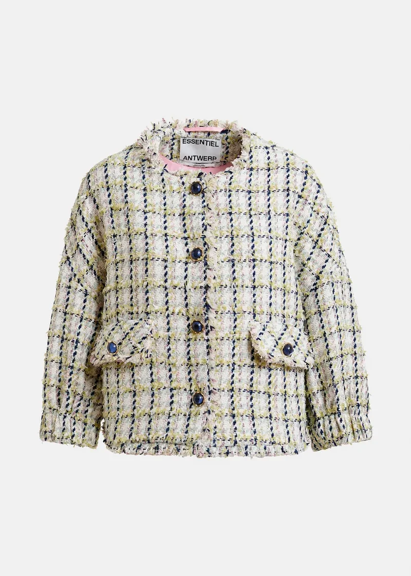 Jayden Boxy Cropped Jacket