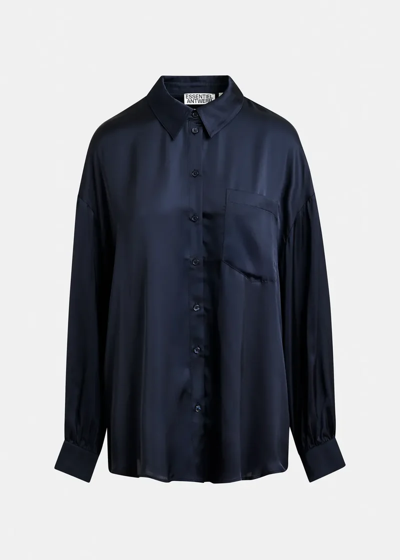 Judith Oversized Ruffle Shirt