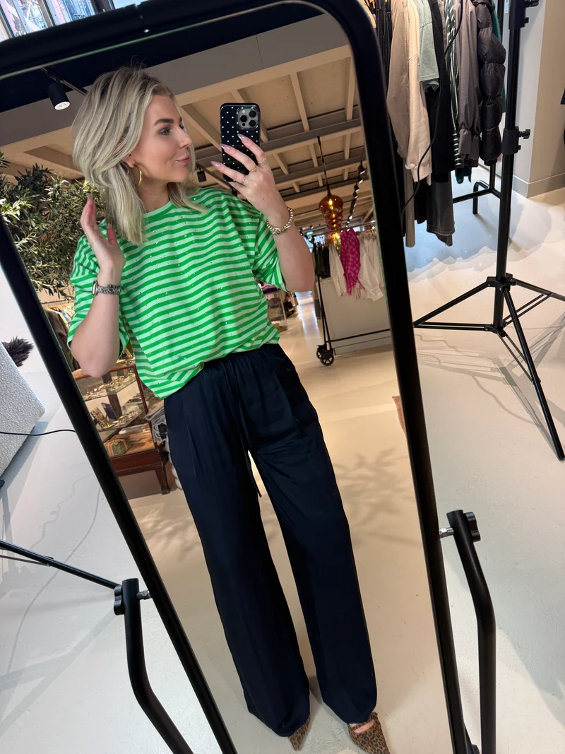 Julissa Wide Leg Track Pants