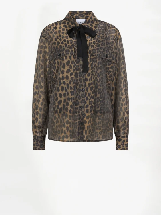 Rique leopard shirt