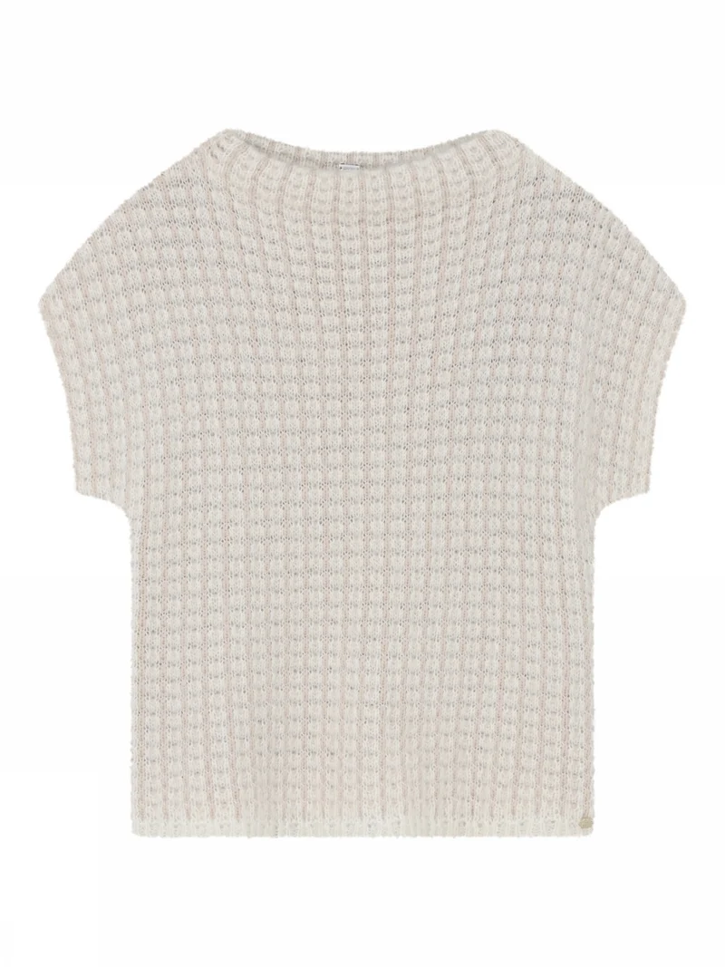 Coya knit cape
