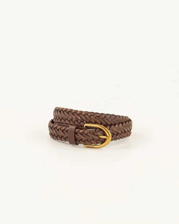 Bonito Braided leather belt
