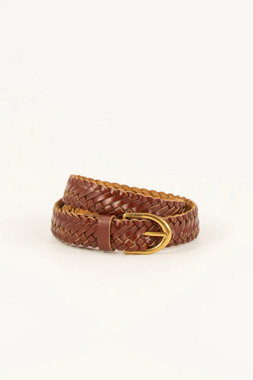 Bonito Braided leather belt