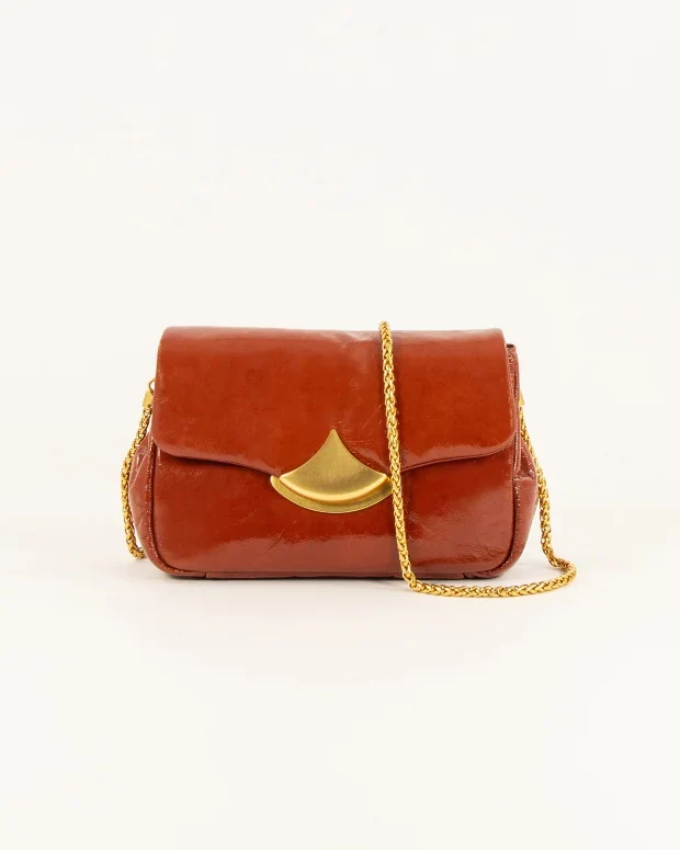 Diviluz Puffy P Small chain bag