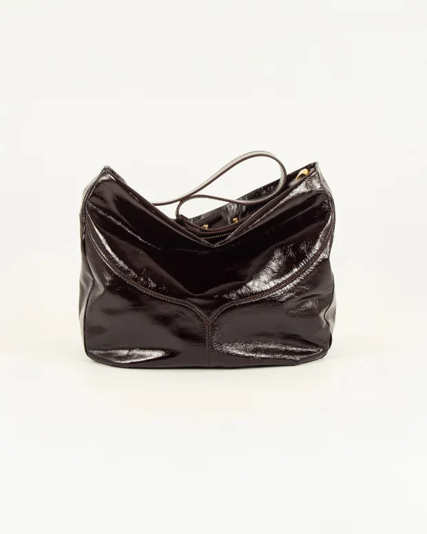 Divilio P Large soft leather bag