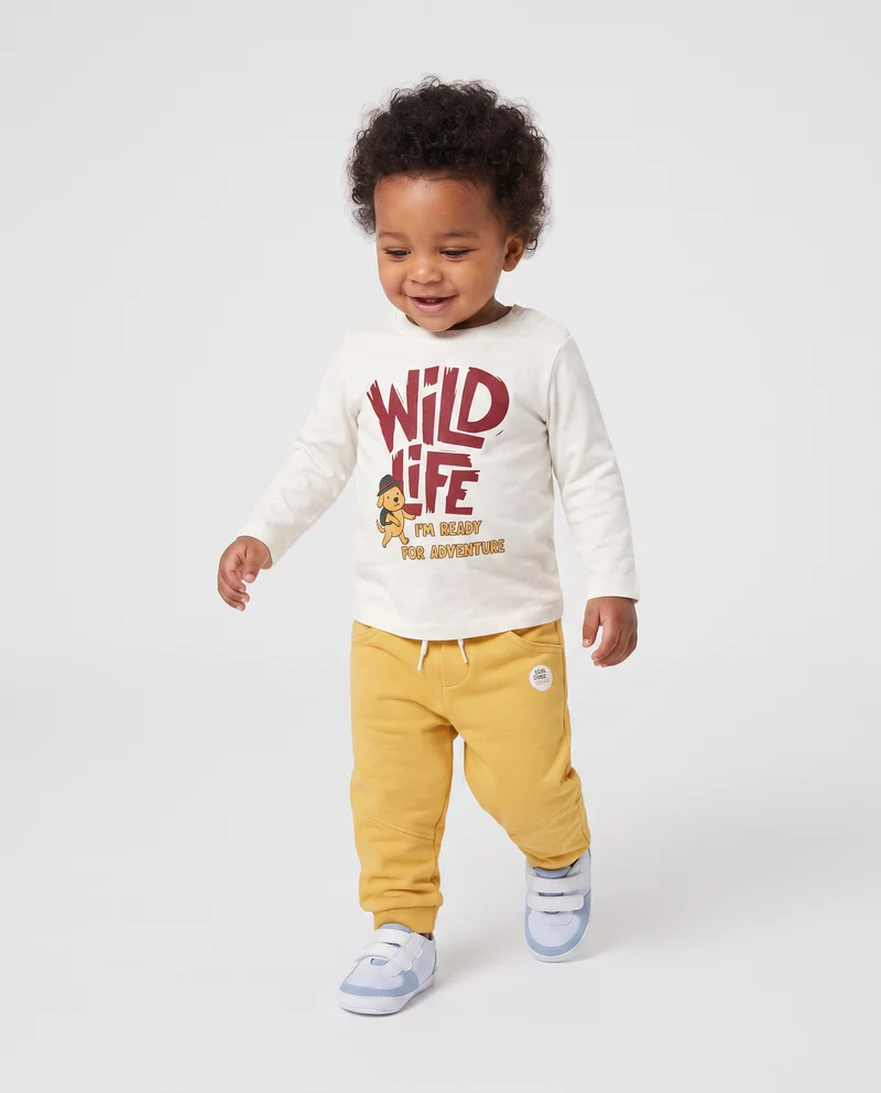 Pantafitness e Jogger in felpa casual - Ocra