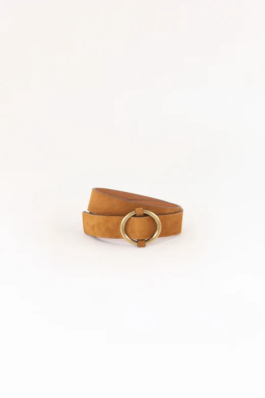 Tisao SU Round buckle belt