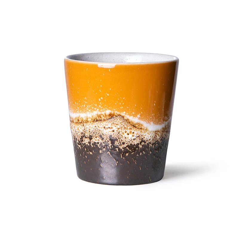 ACE7039 70s ceramics: coffee mug, fire