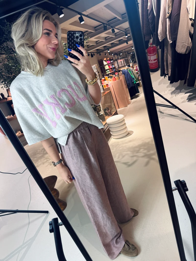 Celin gloss pants