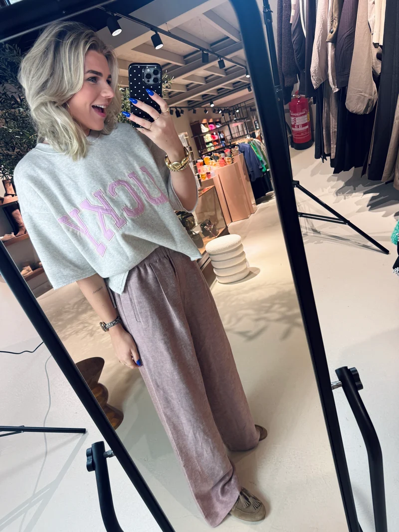 Celin gloss pants