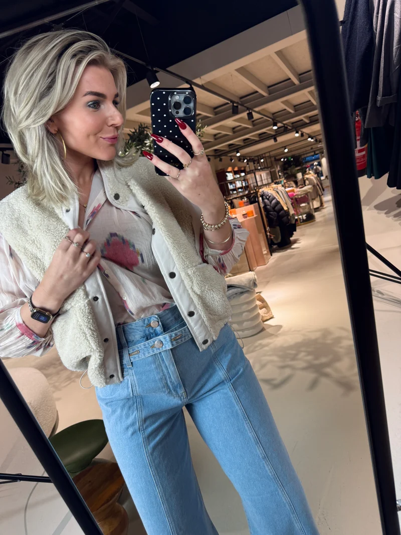 Steve sleeveless jacket