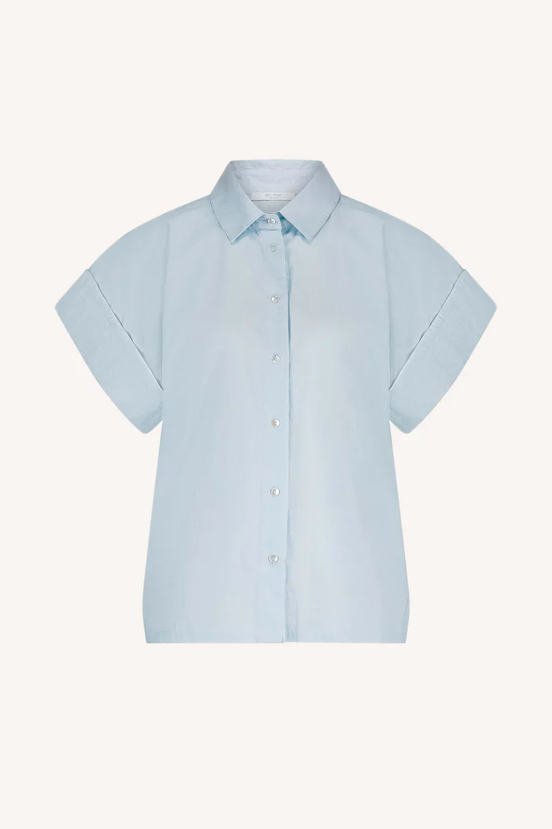 Pixie chambray blouse