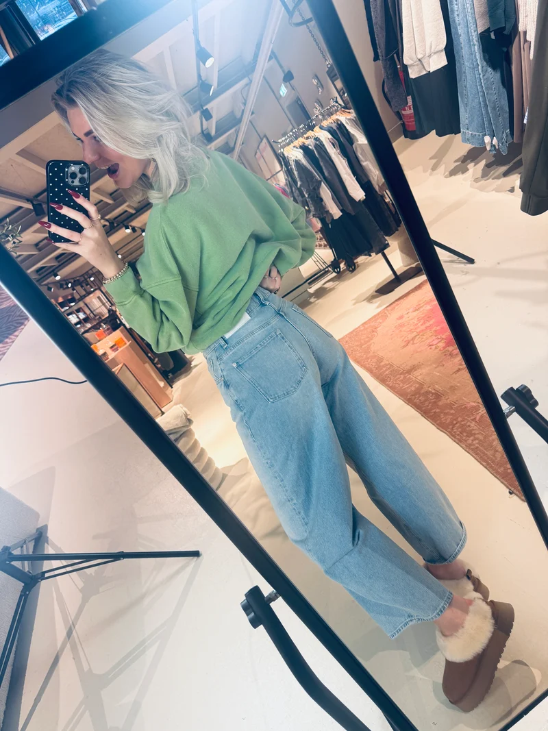 Bonnie Curvilinear Jeans