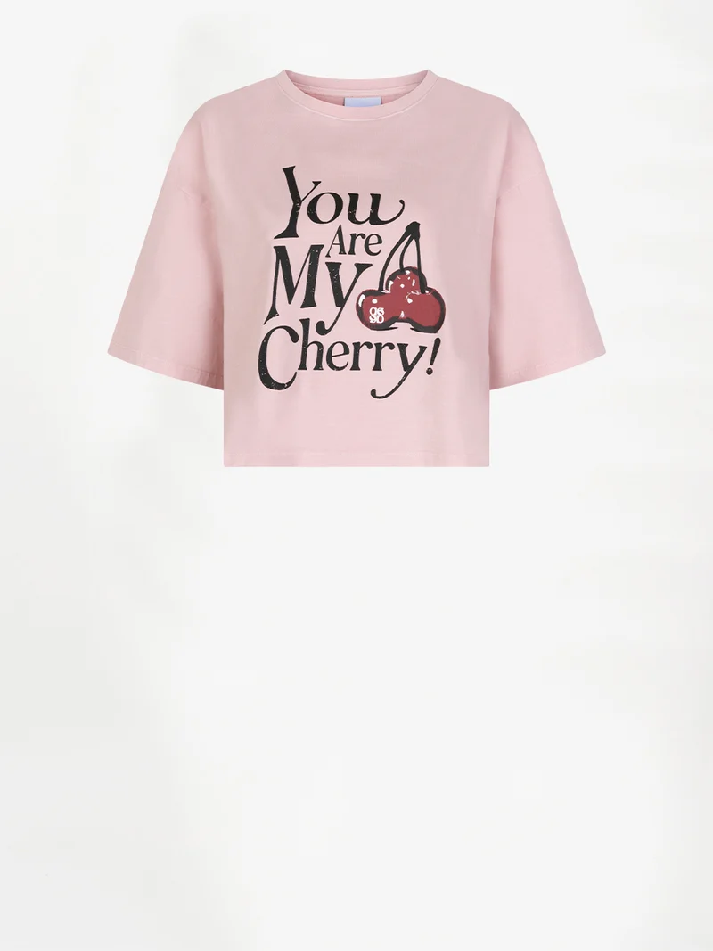 Cherry tee