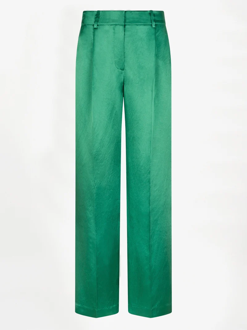 Jules satin smart pants