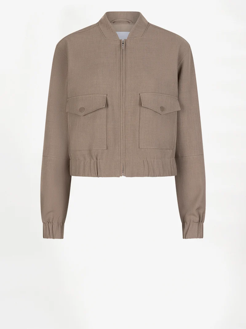 Samie mélange jacket