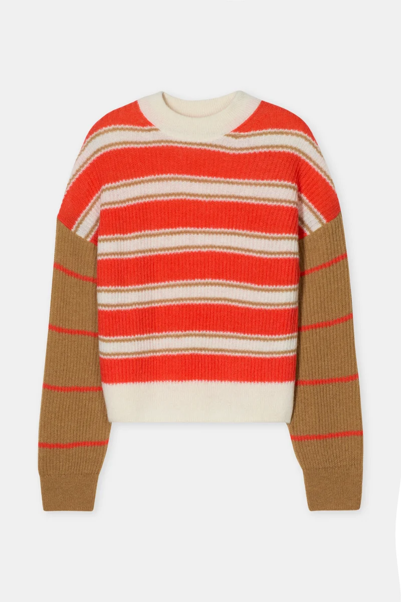 Crew neck long sleeve