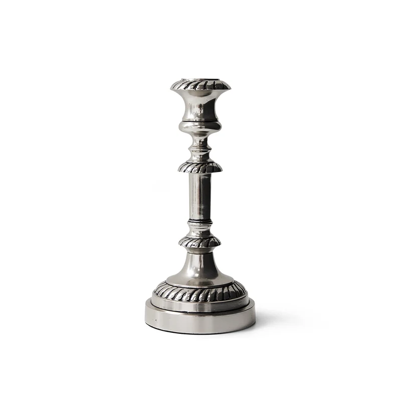 Forged candle holder