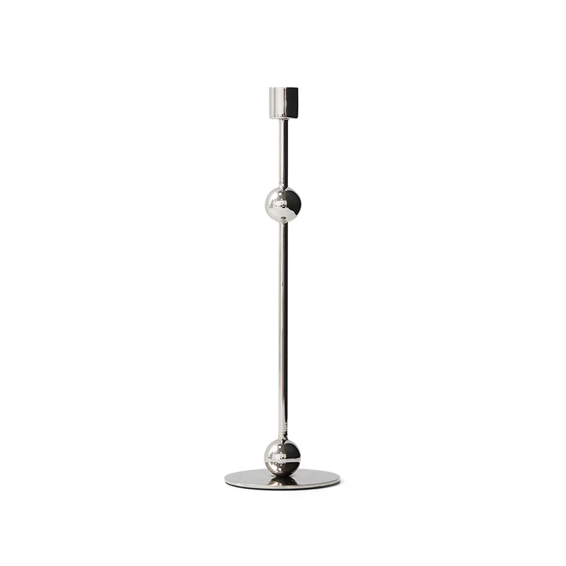 Forged candle holder